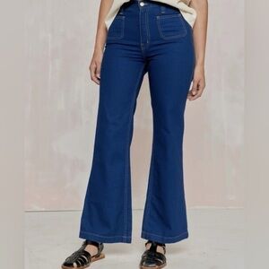 Christy Dawn Lula Jean in Cobalt SZ 24 NWT